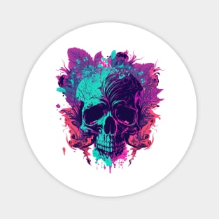 skull 1 Magnet